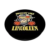 Zoom IMG-1 drinkin come lincoln halloween costume
