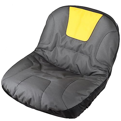 NULYLU Garden Tractor Seat Cover Large Storage Bag Polyester Suitable for Riding Mowers Tractors