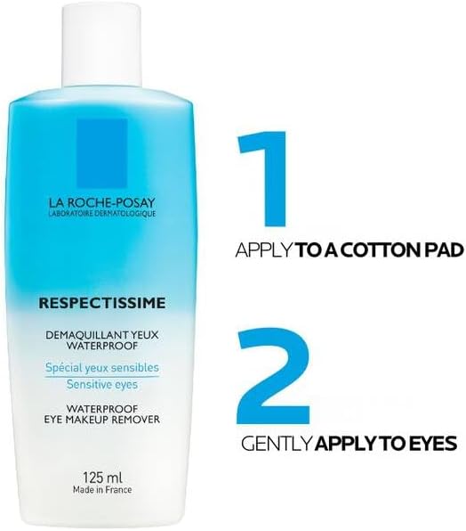 La Roche-Posay Respectissime Waterproof Oogreiniger 125 ml - View 3
