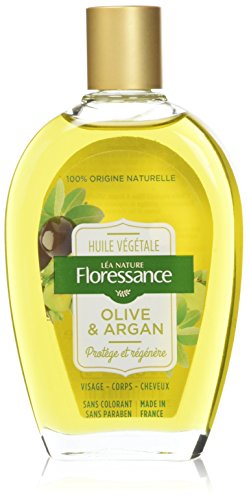 Floressance par nature Huiles d'Olive/Argan 99% Naturelle 100 ml Cover