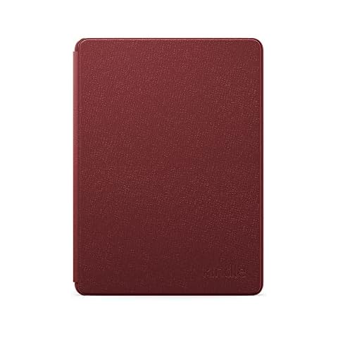 Amazon Kindle Paperwhite Leather Case in Merlot Cover