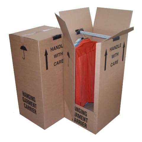 Globe Large Double Wall Wardrobe Boxes Cover