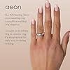 Aeon 925 Sterling Silver Court Wedding Ring – 3mm & 5mm | Comfort Fit for Men & Women | Sizes J-Z | Premium Quality for Life's Special Moments #1