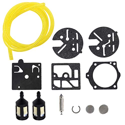 Uspeeda Carburetor Rebuild Repair Kit For Hdb Carb Mcculloch Pro Mac 605 610 650 #TOP1