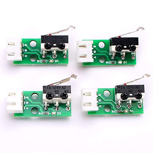 FYSETC 3D Printer Part Accessories Limit Switch X Y Z Axis Endstops Switch Module for Meg i3 Meg S 4Pcs