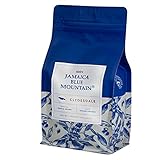 JA Coffee - Certificado Auténtico - Café Blue Mountain de Jamaica, Granos Enteros - Bolsa de 16 oz (454 g) - Tostión Media - Cuerpo suave y delicado.