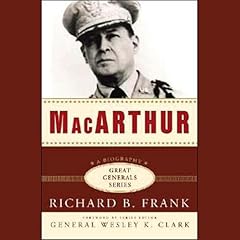 MacArthur Audiolibro Por Richard B. Frank arte de portada