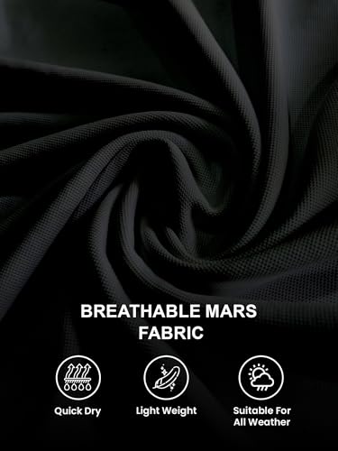 Image of XENOVAURBAN Dry Fit Polo t Shirt for Man | Regular Fit | Quick Dry Mars Fabric Polo T-Shirt with Collar for Men