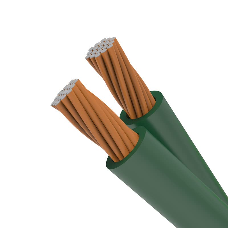 50 m cavo di limitazione per robot tosaerba, set di accessori per cavi di ricerca, compatibile con GARDENA/BOSCH/HUSQVARNA/WORX/HONDA/ROBOMOW/iMow, 2,7 mm