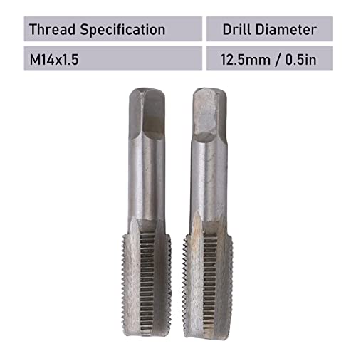 Maschio a macchina metrico, maschio a flauto