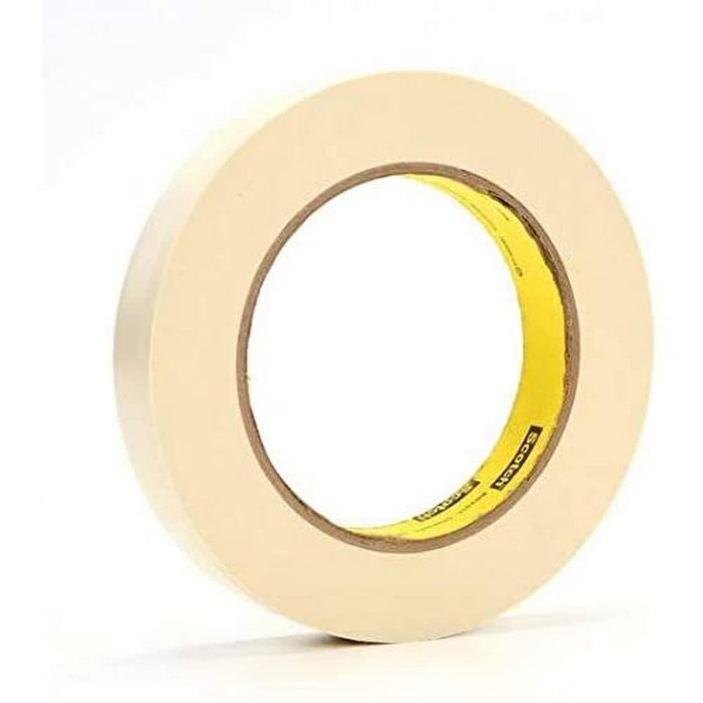 3M Electroplating Tape 470 Tan, 1"x 36 yd. 7.1 mil