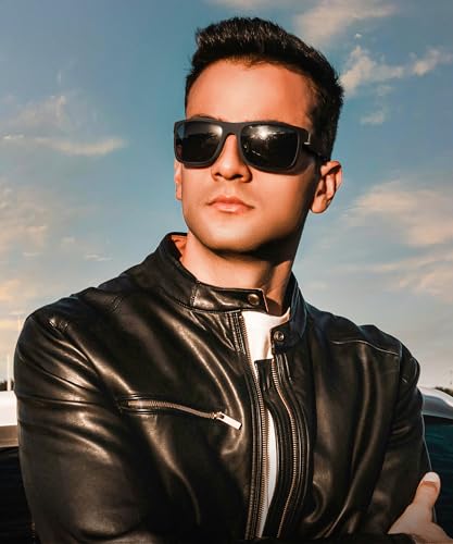 Polarized Sunglasses for Men, Mens Sunglasses Sun Glasses for Driving Fishing 3 Packs2