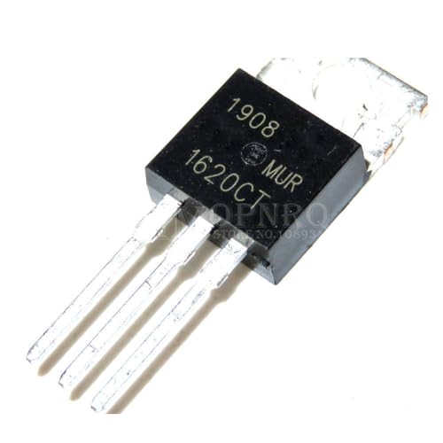 10PCS MUR1620CT MUR1620 TO220 Fast Schottky Diode