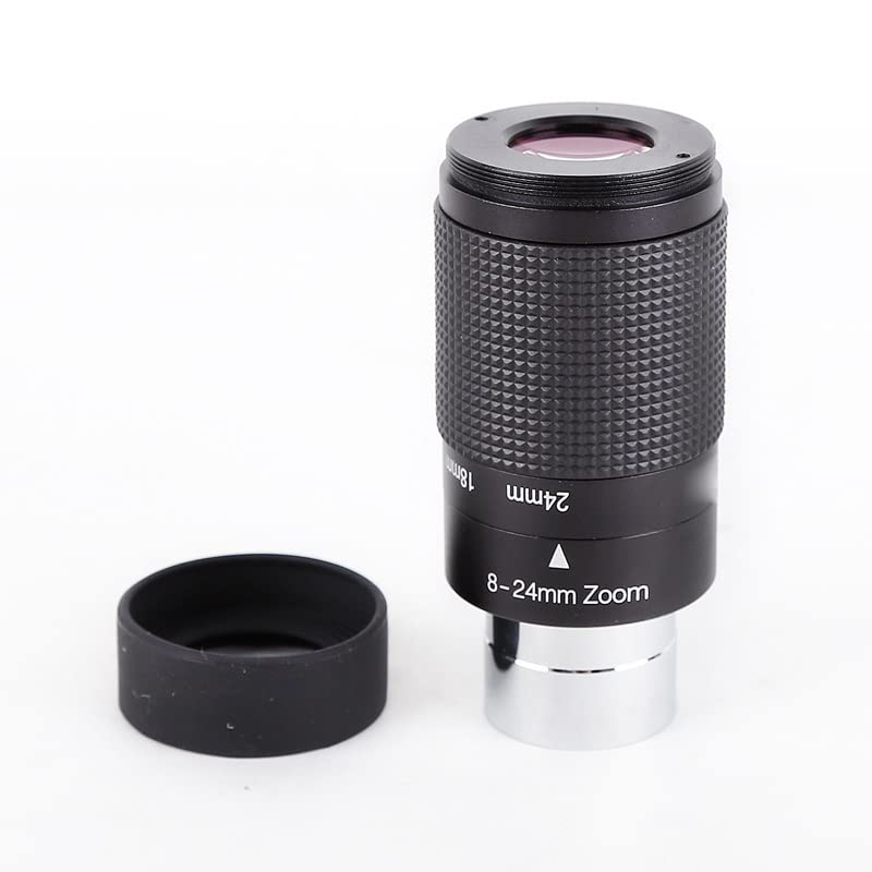 Ocular zoom 8-24mm de 1.25 pulgadas para evitar cambiar oculares constantemente 4