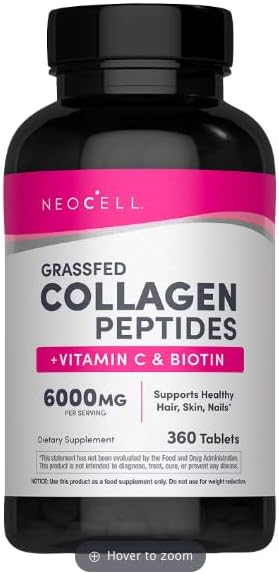 NeoCell Super Collagen Type I & III + Vitamin C - 360 Tablets
