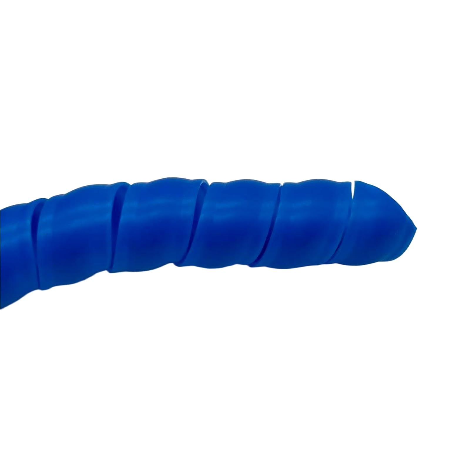 Ochraniacz rękawa węża hydraulicznego Owijka spiralna 5 metrów(Blue,ID 35mm)