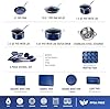 Granitestone 20 Pc Kitchen Pots and Pans Set Non Stick Cookware Set, Kitchen Cookware Sets with Cooking Utensils and Bakeware Set, Made Without PFOA and PFOS, Oven and Dishwasher Safe #1