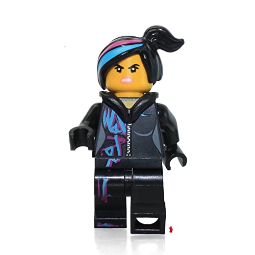 Lego The Movie Minifigure: Wyldstyle With Hoodie Down #TOP1