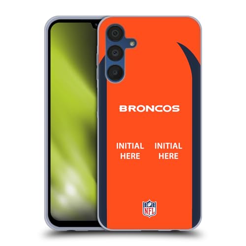 Coque NFL Denver Broncos Samsung A15 idéale pour les jours de match de foot
