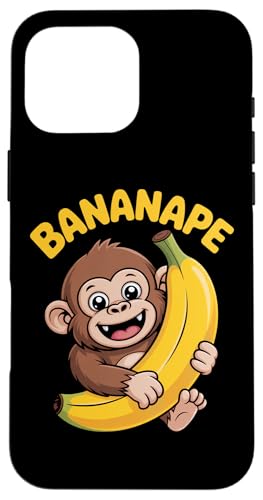 BANANAPE T oii 킢  `pW[ LbY X}zP[X iPhone 16 Pro Max p