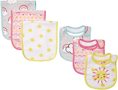 Image of The Children's Place 6 Pack Bib Bundle Sleepwear