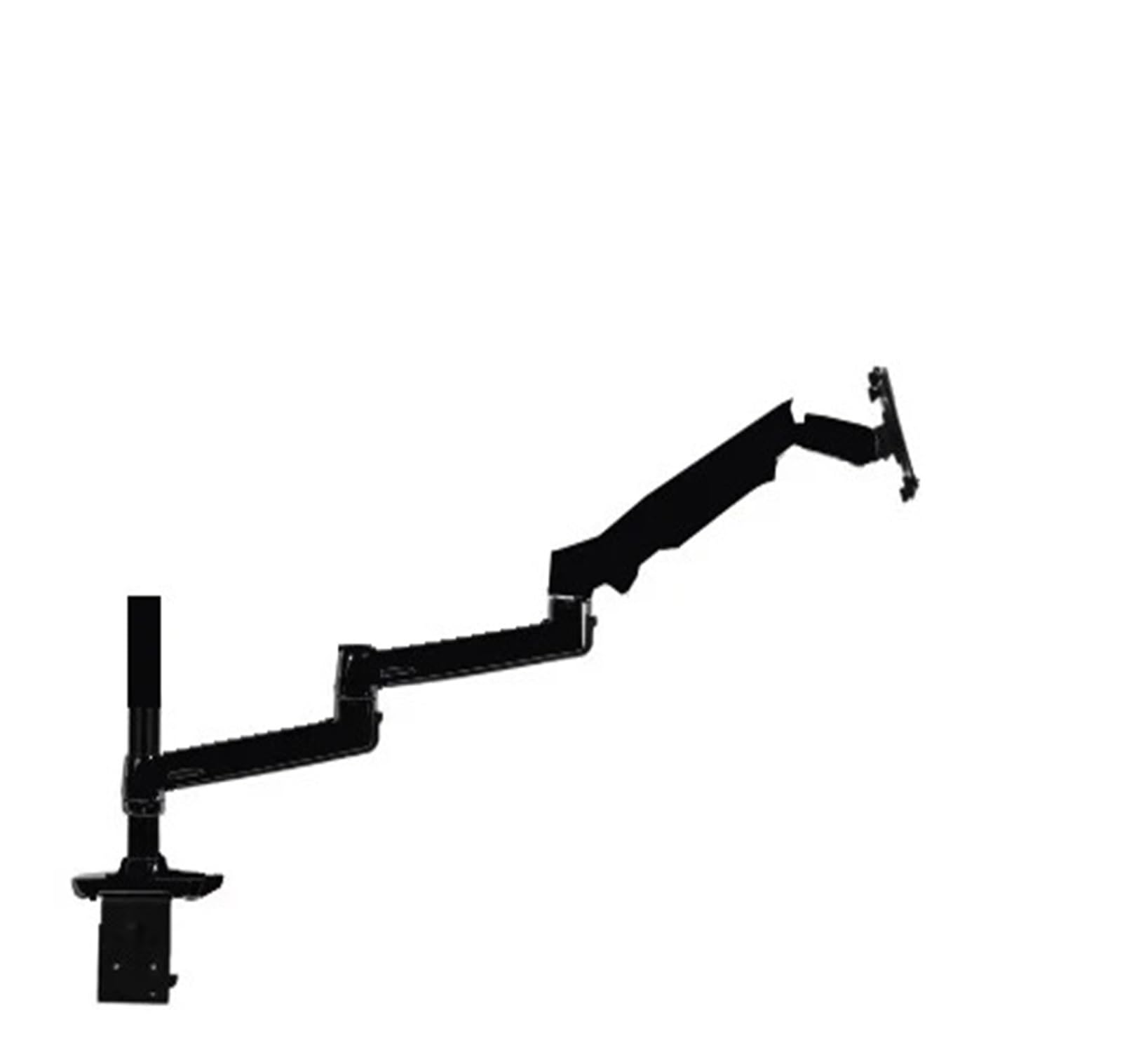 Bras de moniteur extra-long en aluminium contre la fatigue cervicale
