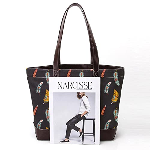 Sac de luxe classique imprimé art chrysanthème et bambou