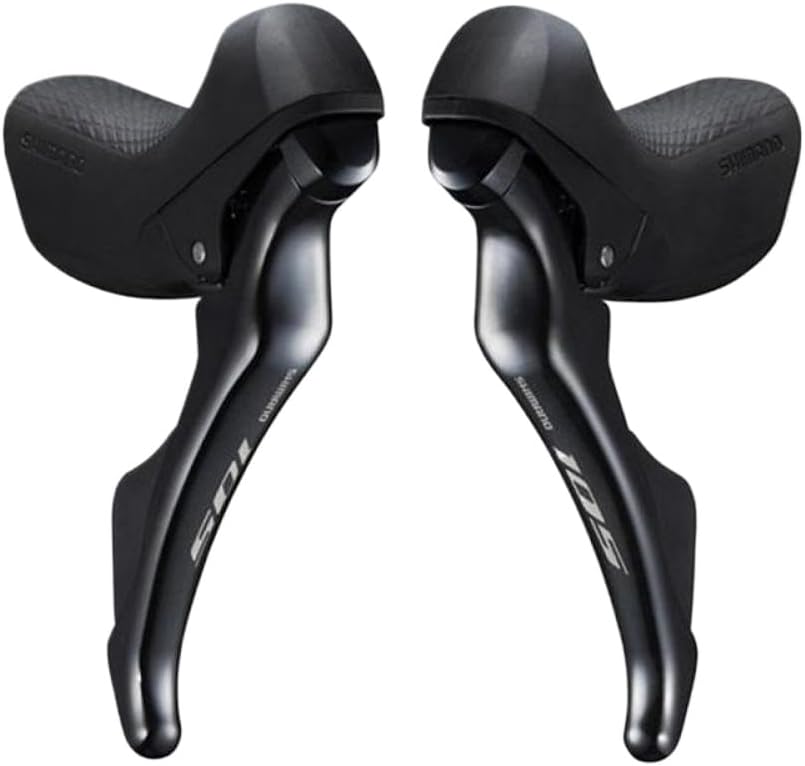 Dual Control Levers 2x11-speed Rim Brake Shifters For Road Bike Left Side Right Side Pair Compatible With 105 R7000(R)