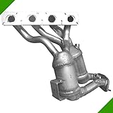 Katalysator Kat für Bmw 1er 3er 2,0 120 320 N46 E81 E87 E90 E91 Bj 2004 bis 2007 Ps 150 Kat Schrägheck Limousine Kombi