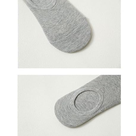 10 Pairs No Show Socks Men Women - Cotton Low Cut Ankle Non Slip Invisible Sock2