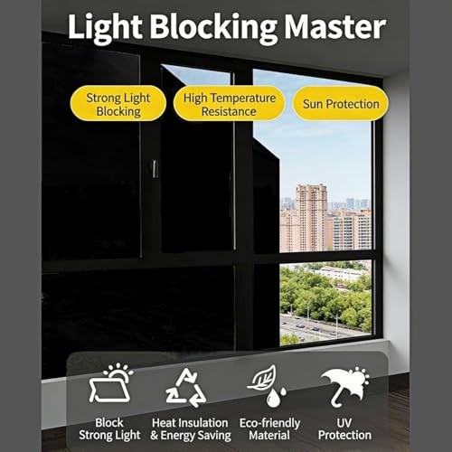 Vinilo opaco para ventana y privacidad Moyishi 3.94 in x 32 ft miniatura 3