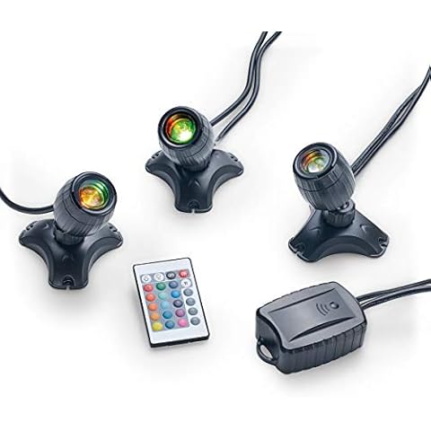 Pontec 73355 RGB LED Pond Lighting Cover