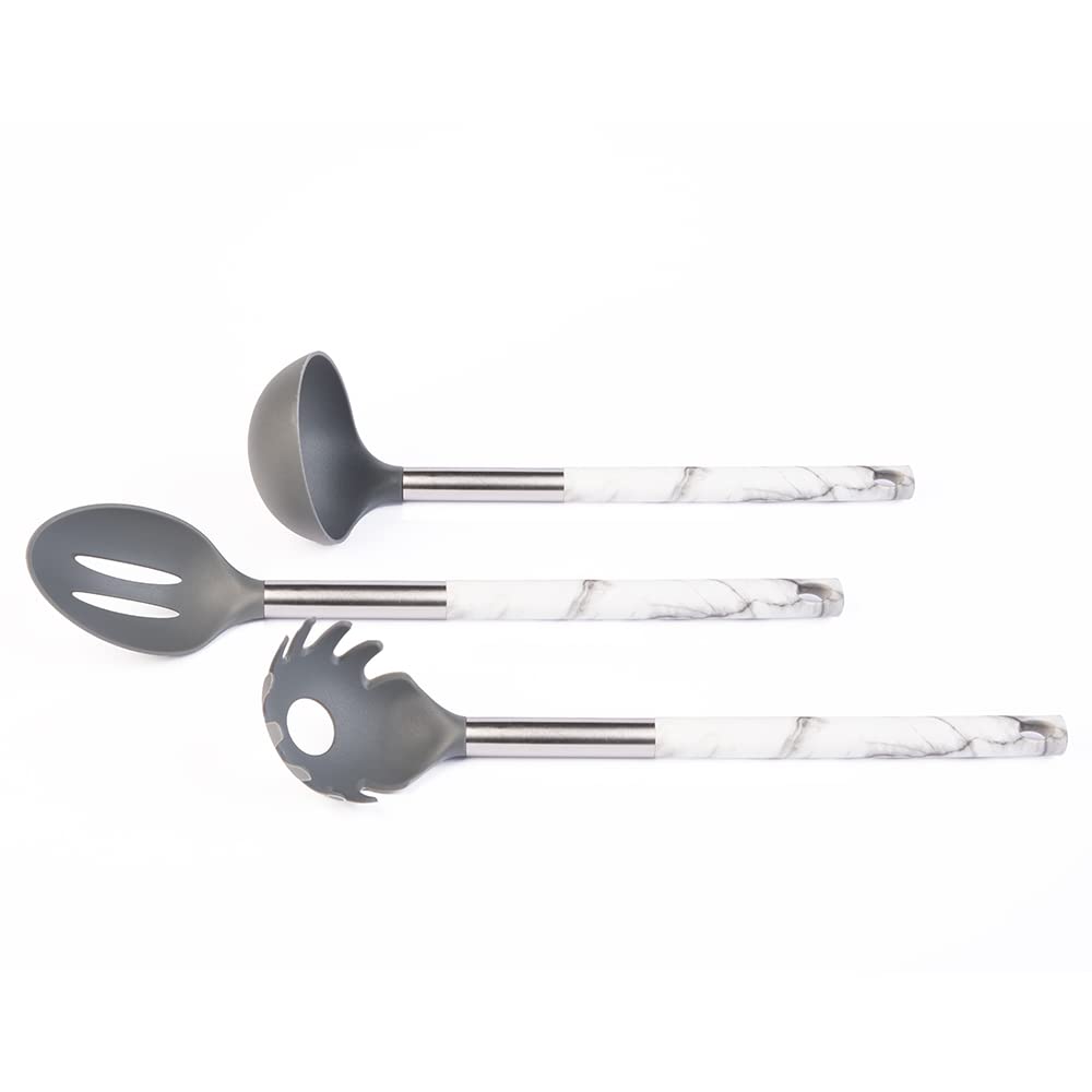 Set 2 Cucchiai Per Salsa In Acciaio Inox - Con Beccuccio Versatore, 20 Cm - Foto 8