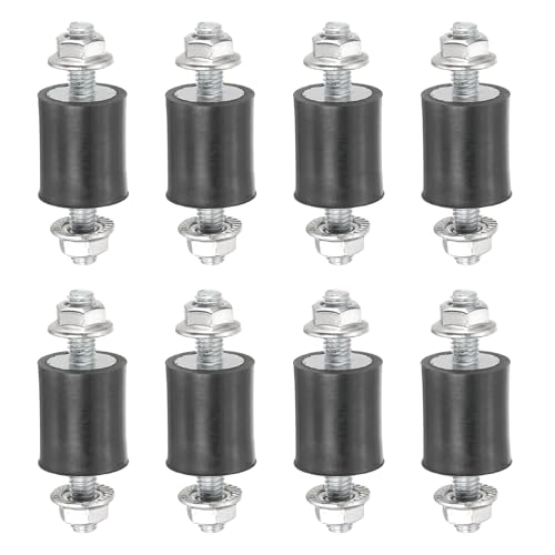 Supports isolants en caoutchouc M4 PATIKIL 15x10mm pour moteur et compresseur d'air