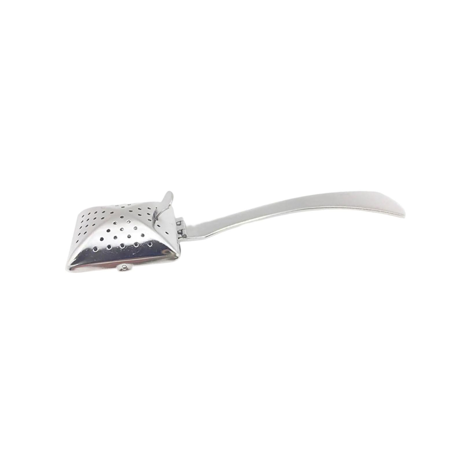 Xinsheinelry Metal Teas Filter Kettle Accessory Stainless Steel Texture Teas Infuser Drinkware Accessory Brewing Gadget Strainer