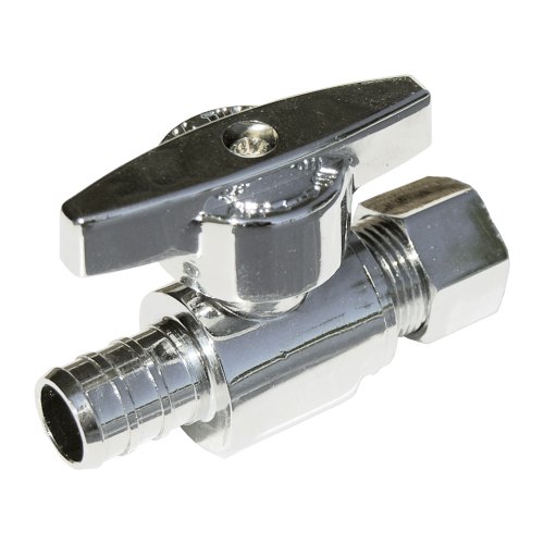 SharkBite 23057LF Brass Check Valves, 1/2-Inch x 3/8-Inch