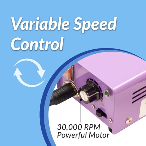 Taladro eléctrico para uñas Medicool Pro Power 30K miniatura 4