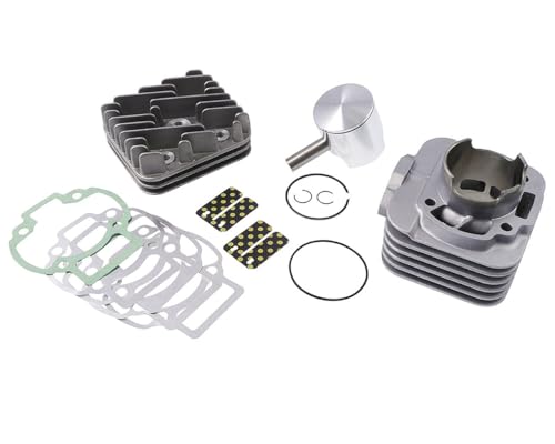 Kit cylindre sport POLINI 50cc pour MBK Booster Rocket 50cc, Spirit, Track, Stunt, Naked, Active - Fonte - 50 pièces - Baking Paper