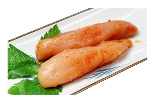 明太子 無着色 辛子明太子 450g 1本物 化粧箱 包装紙付 配送不可 離島