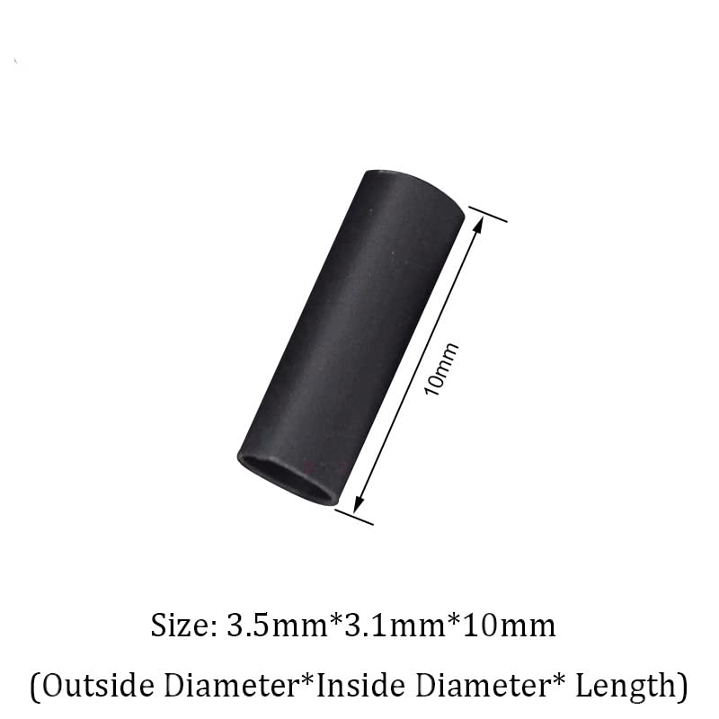 Miniatura 4 de Amesun Extensiones de cabello de tubos transparentes retráctiles con pegamento de queratina de plástico forrado para I Tip Hair 1000 piezas