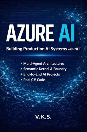 AZURE AI: App, Agent & AI Developer Guide for .NET