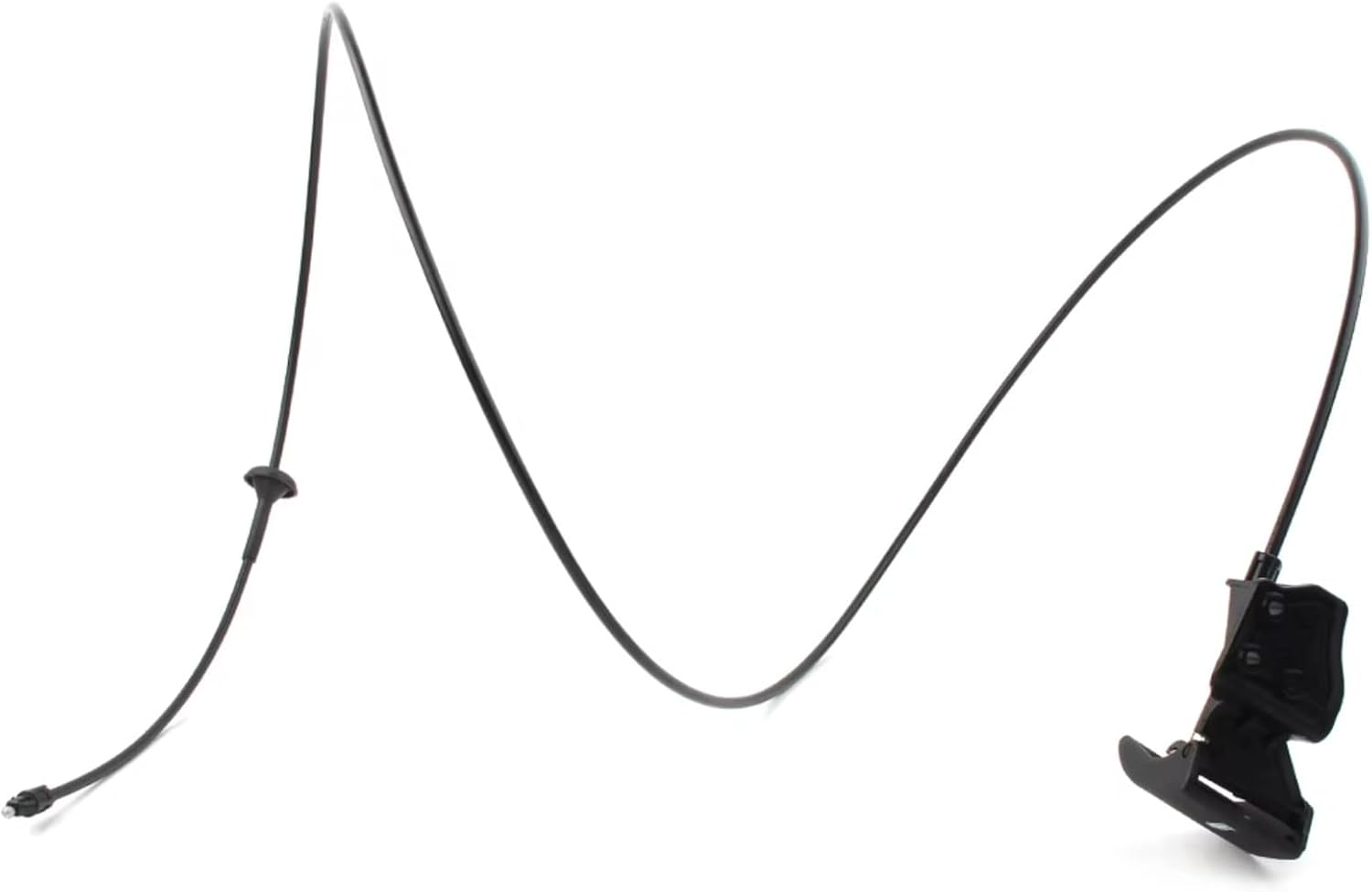 Hood Release Grip Handle Compatible With For Commander 2006 2007 2008 2009 2010 55394495AB 1Pcs Car Hood Release Cable With Handle Replacement Parts