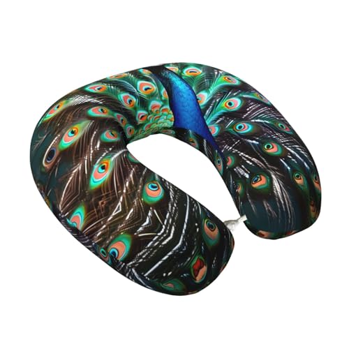 Almohada viscoelástica ajustable talla única negra miniatura 2