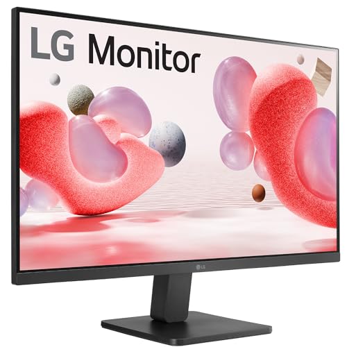 Image of LG 27 Inch (68.6cm) IPS FHD Monitor 1920 x 1080,AMD FreeSync, 100Hz, sRGB 99% Typ(CIE1931),Black Sta