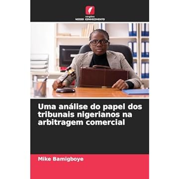 Capa do livro Uma análise do papel dos tribunais nigerianos na arbitragem comercial
