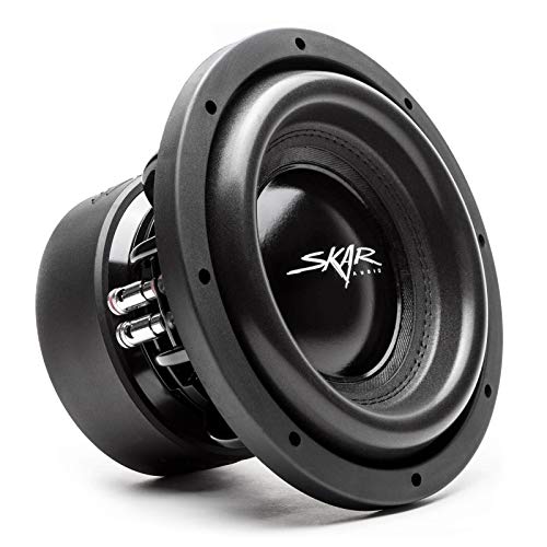 Image of Skar Audio Single 10 inch Complete 2,000 Watt EVL Series Subwoofer Bass Package - Includes Loaded Enclosure with Amplifier