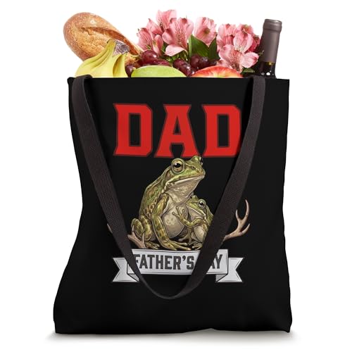 Bolso Tote Día del Padre Tema Ranas miniatura 4