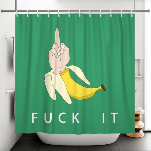 ASDCXZ Funny Shower Curtain 180x200 cm - Image 4