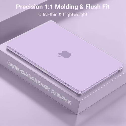 Image of MOSISO Compatible with MacBook Air 15 inch Case M5 M4 M3 M2 2026 2025-2023