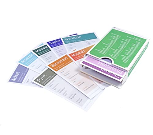 Lebensquelle Plus Edelstein Karten-Set 62 Karten